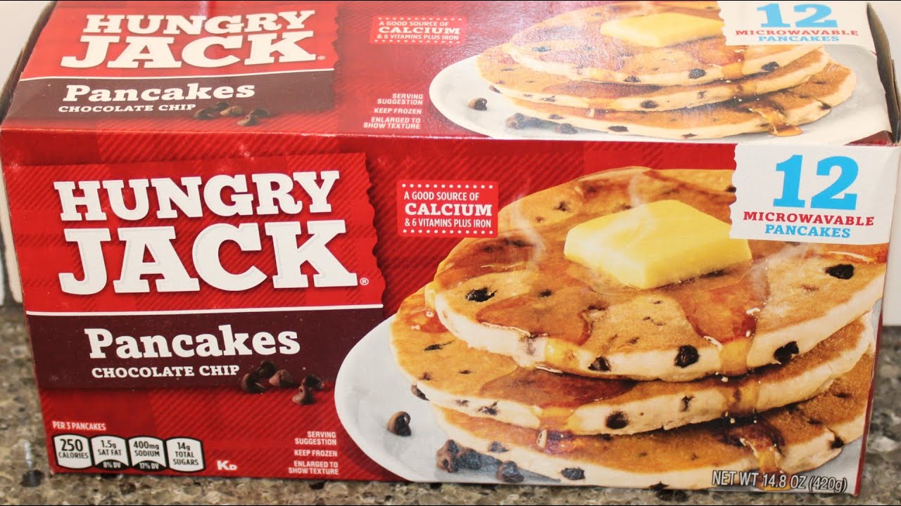 Hungry Jack Chocolate Chip Pancakes Review