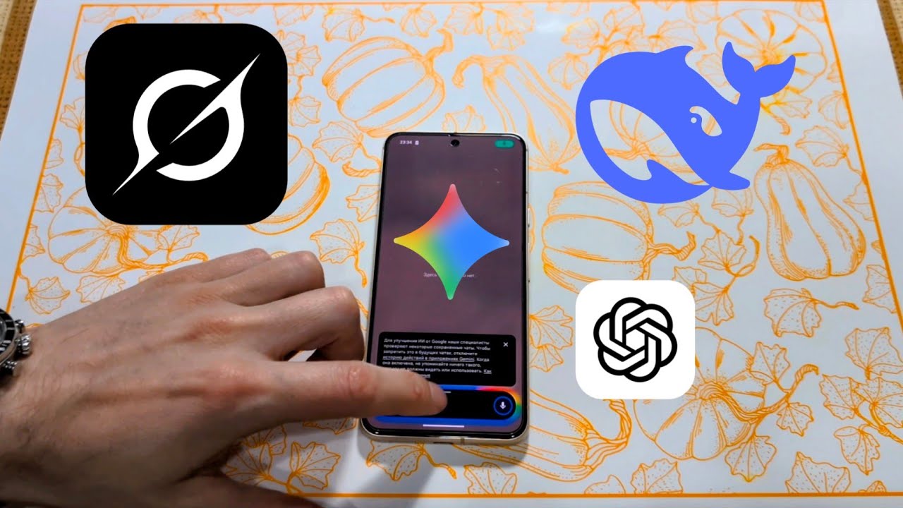 ИИ ассистенты на вашим Pixel | Установка Grok и Gemini на Android