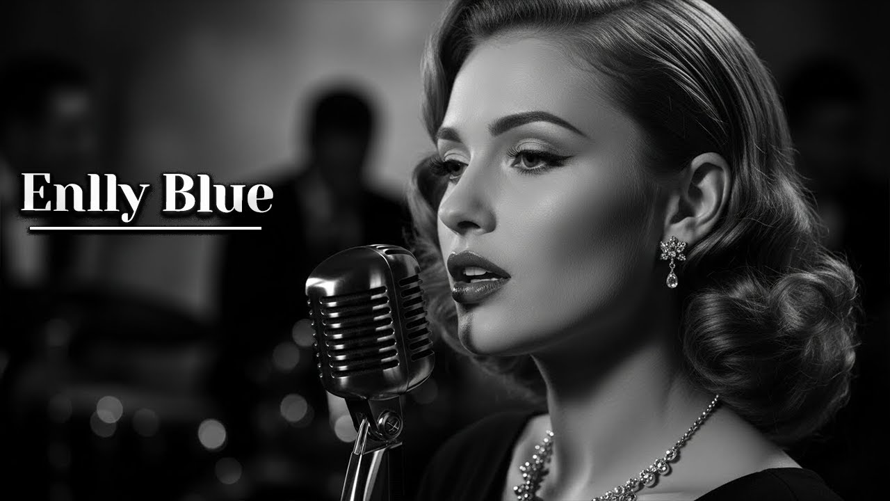 Enlly Blue - Firelight & Whiskey | Soul Blues Groove (Retro Club Jam, 1950s Bar Blues Style)