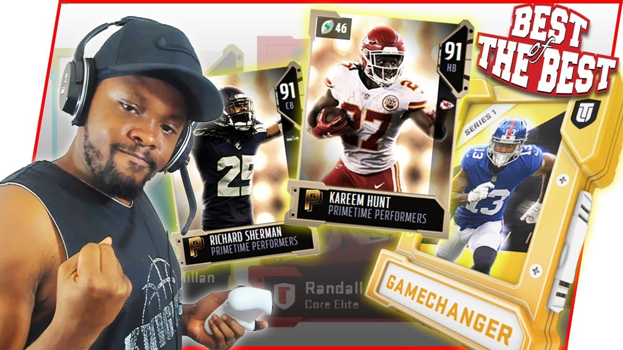 *НОВИНКА* Лимитированные игроки + ЛУЧШИЕ наборы в истории MUT! &mdash; Открытие паков в Madden 19