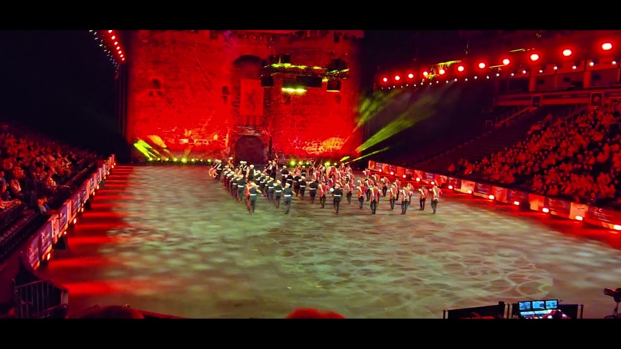 Belfast International Tattoo 2025 Ballylone Concert Flute & Hunter Moore Flute Band 