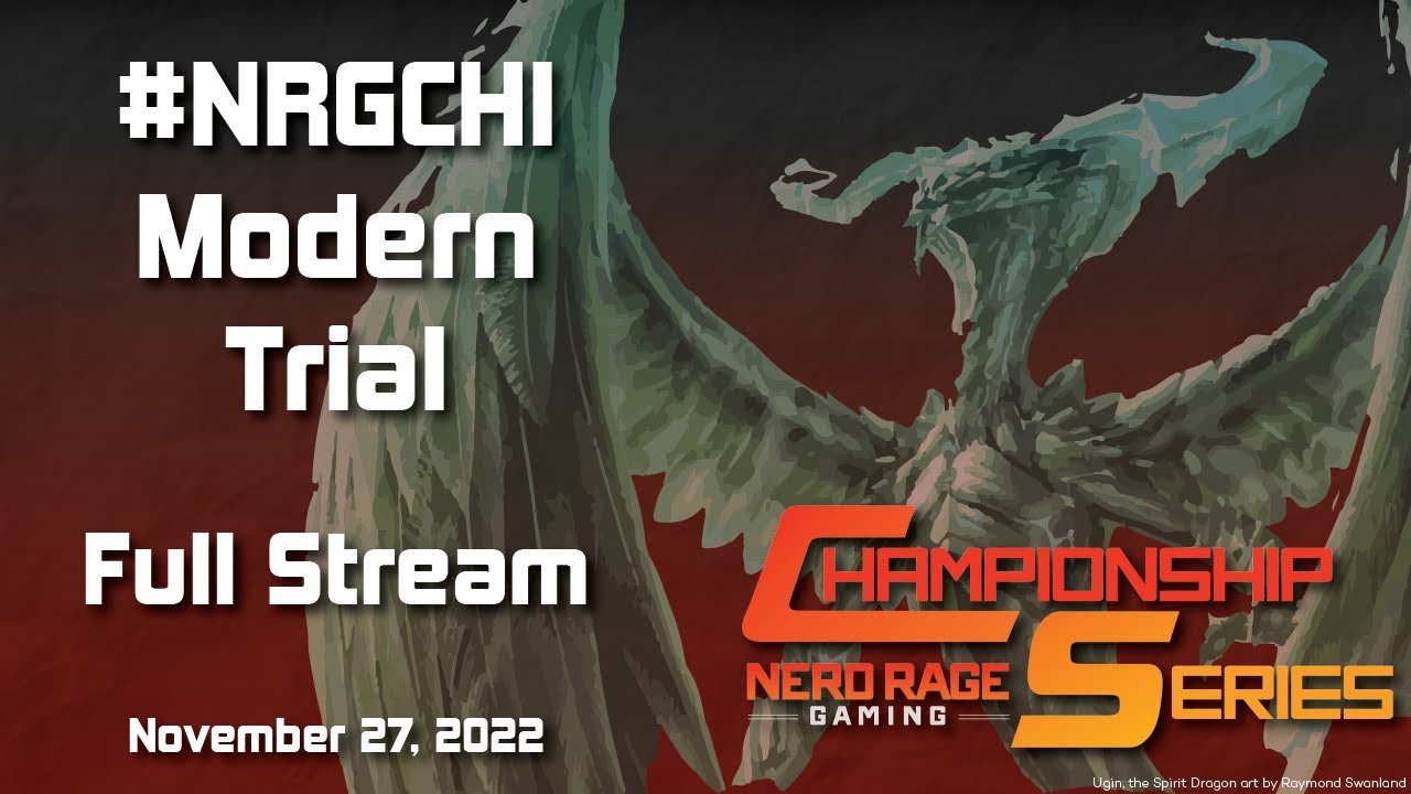 NRG Series $5,000 Trial - Chicagoland Modern 5K: Full Stream - Nov 2022