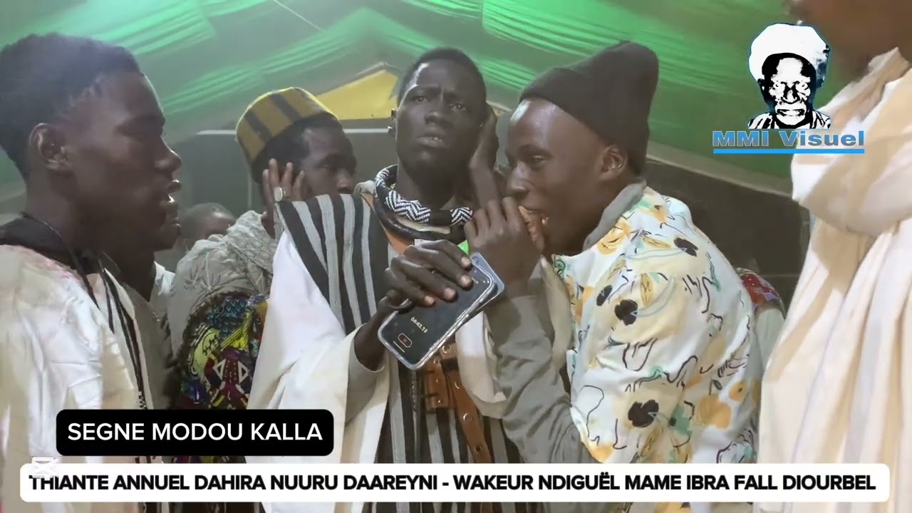 WAKEUR NDIGUËL MAME IBRA FALL NDIARÉM @ModouMbayeIssaVisuel