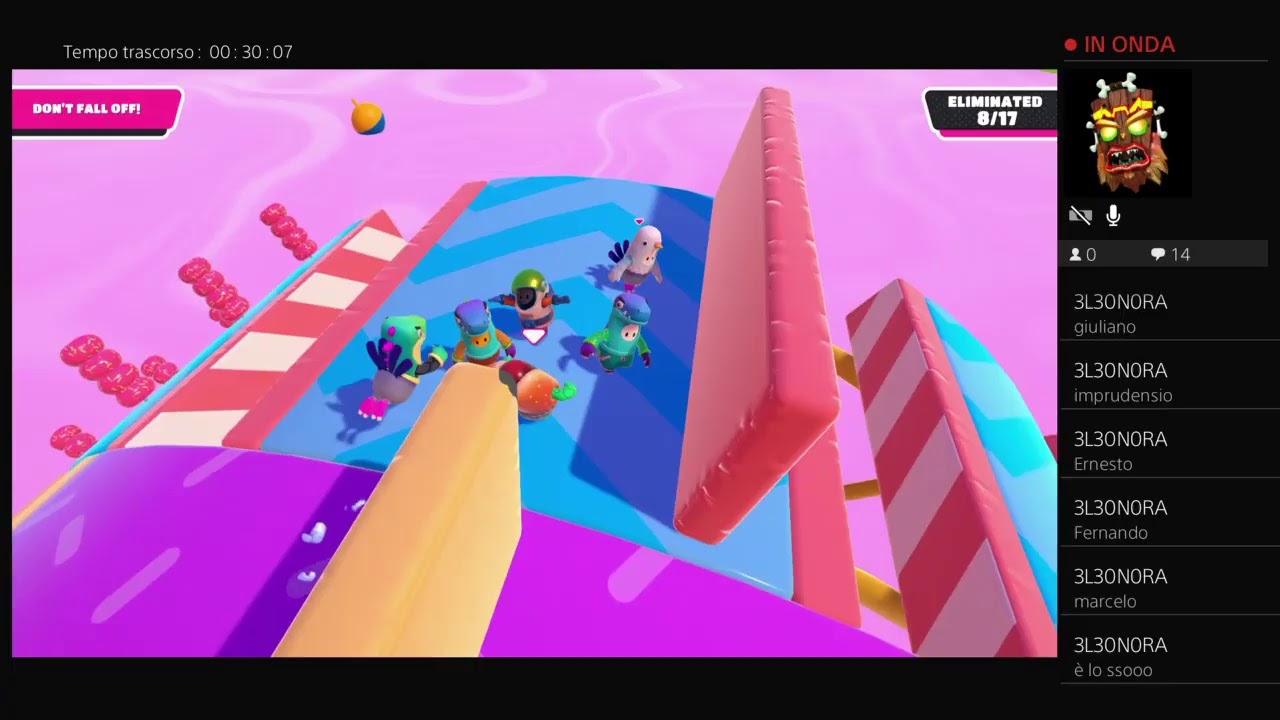 Divertiamoci su fall guys
