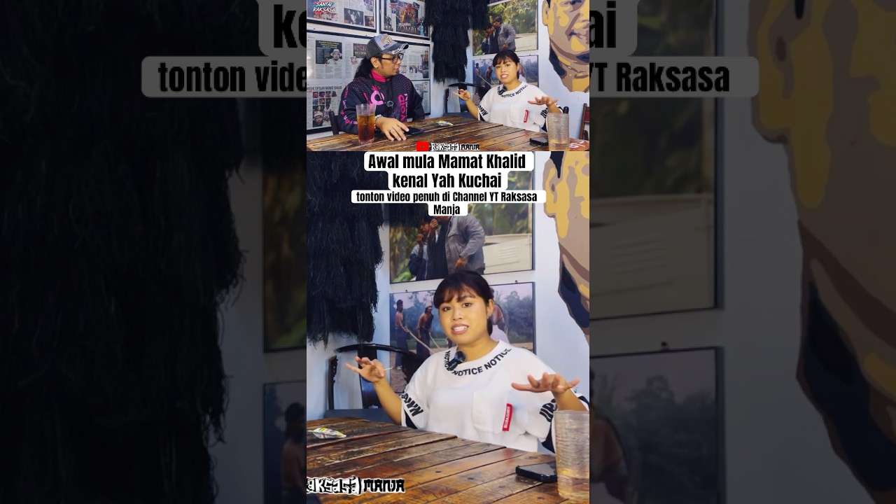 Awal mula Mamat Khalid kenal Yah Kuchai #yahkuchai #MamatKhalid