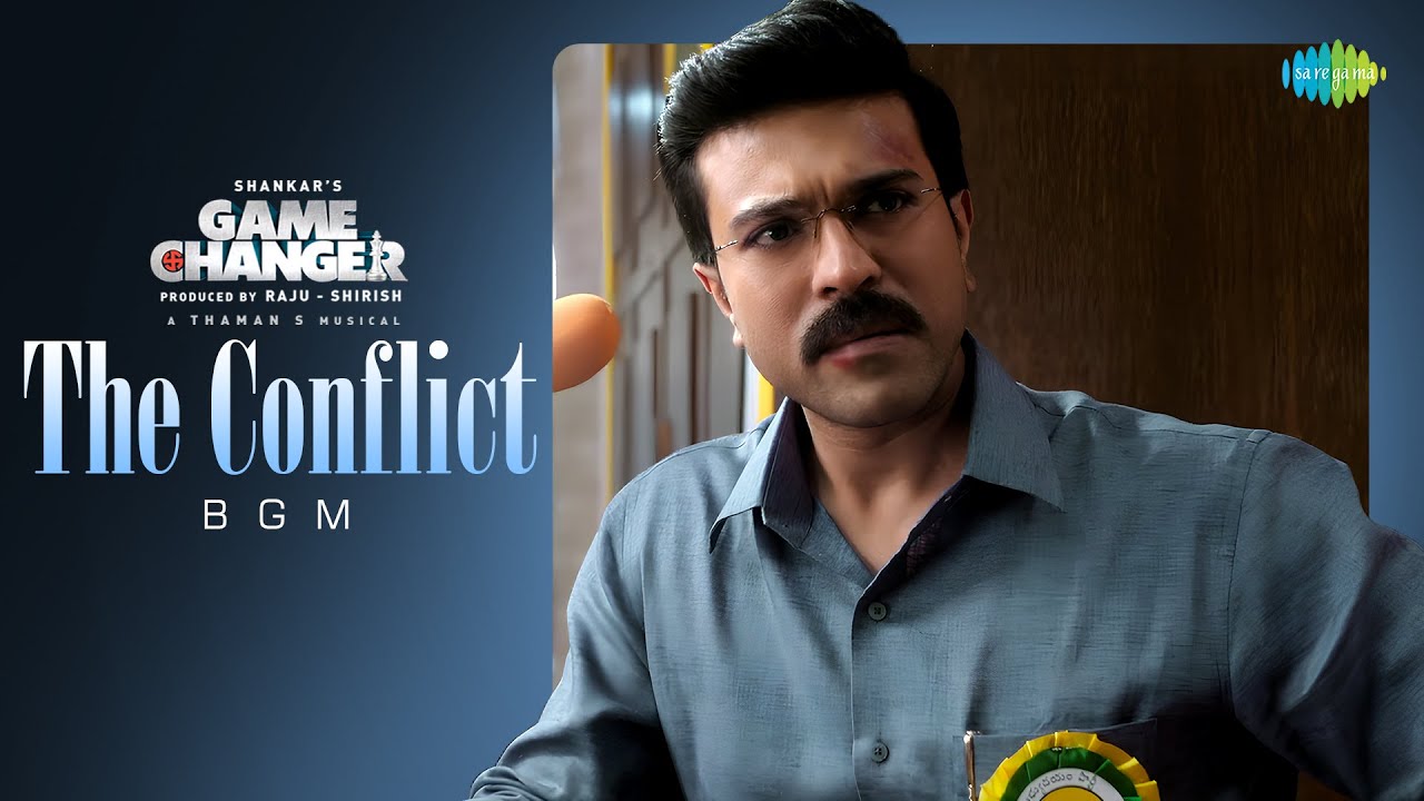 The Conflict - BGM | Game Changer | Ram Charan, Kiara Advani | Thaman S