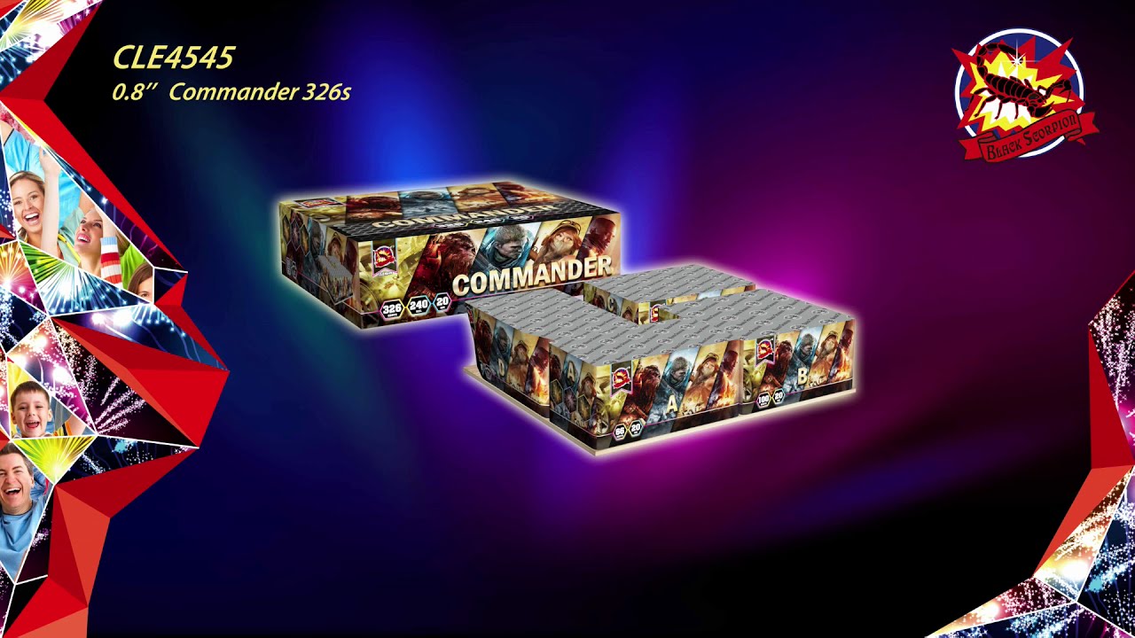 CLE4545 0.8'' Commander 326s