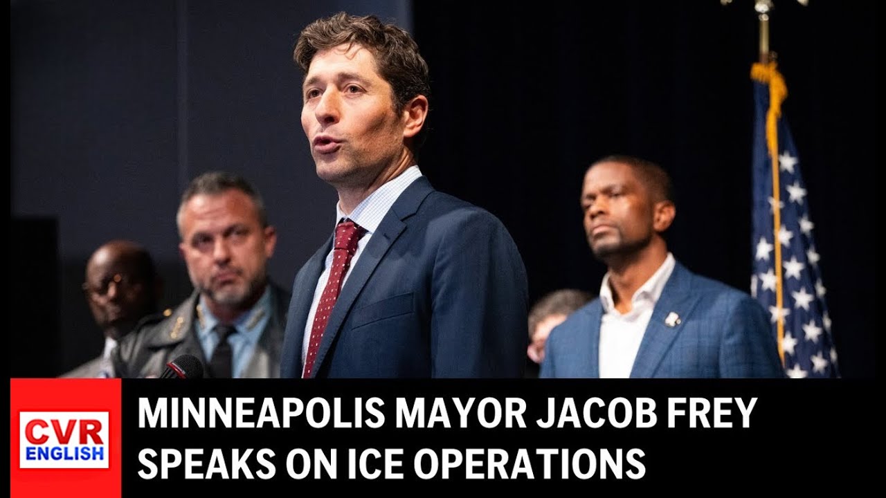 Mayor Frey speaks on Minneapolis ICE operations in DC |CVR English