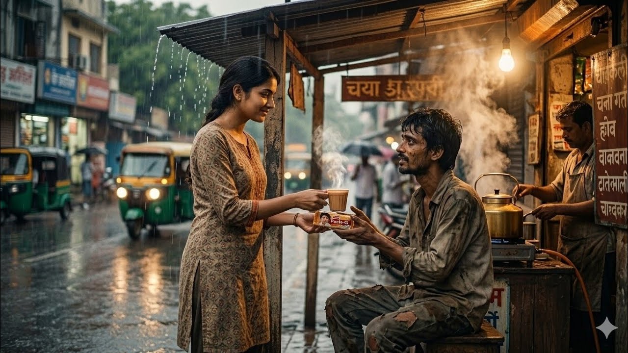 बारिश की रात भूखे लड़के को मिली एक लड़की… फिर जो हुआ?     वायरल वीडियो स्टोरी।।