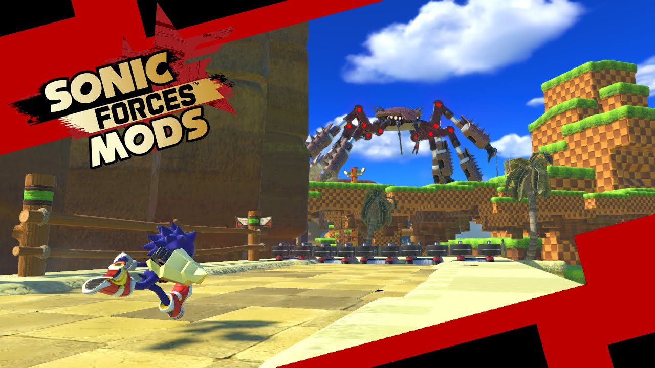 Guardian Rock, but it has 3D Level Design | Sonic Forces Mods