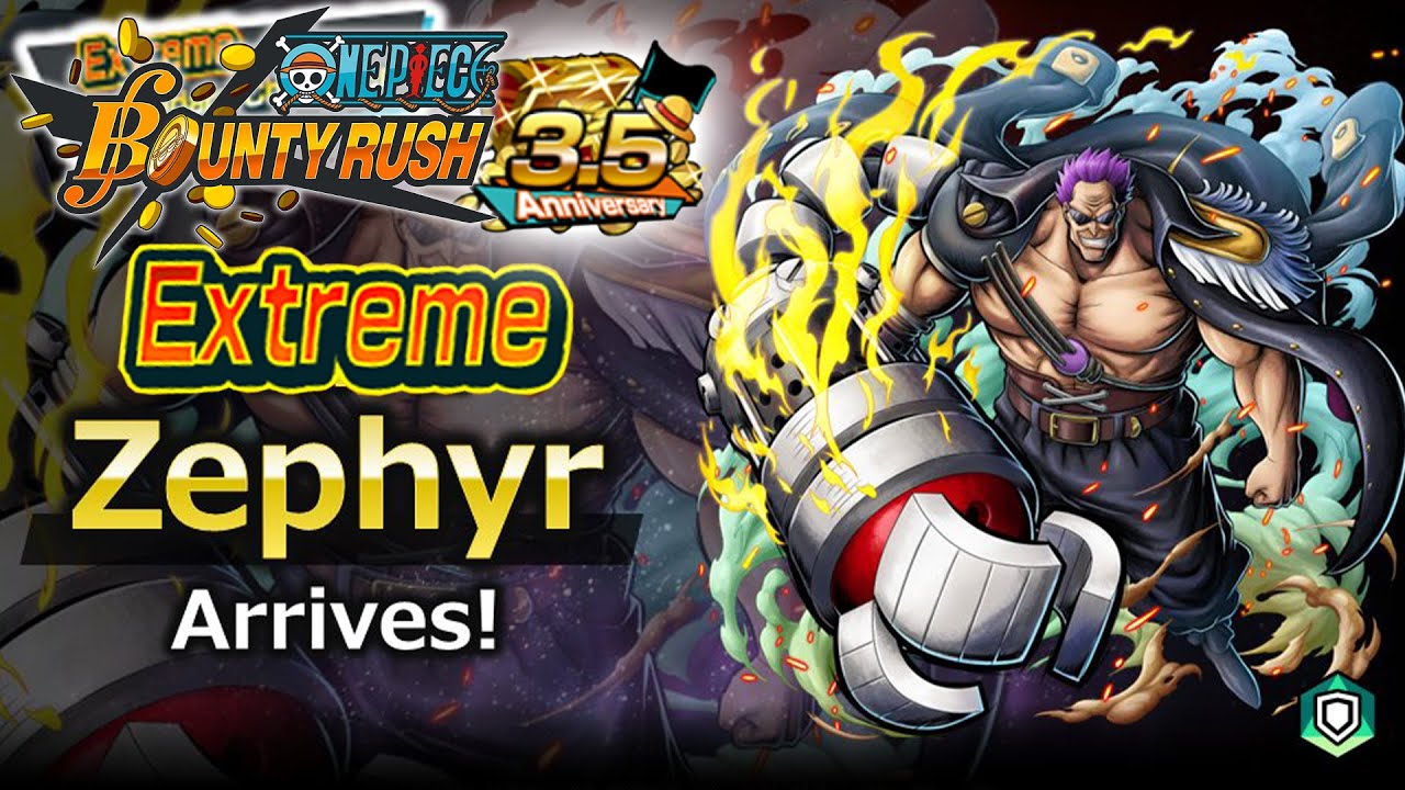 WTF!! EX FILM Z: ZEPHYR IS THE 3.5 ANNIVERSARY EX?!🤯| ONE PIECE Bounty Rush