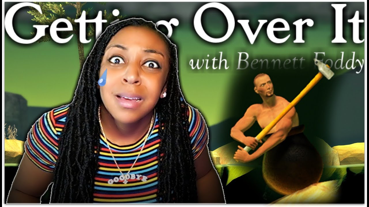 THIS IS PAINFUL!! | Getting Over It with Bennett Foddy Gameplay!!!