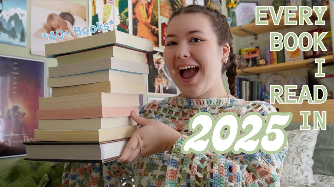 EVERY BOOK I READ IN 2025!