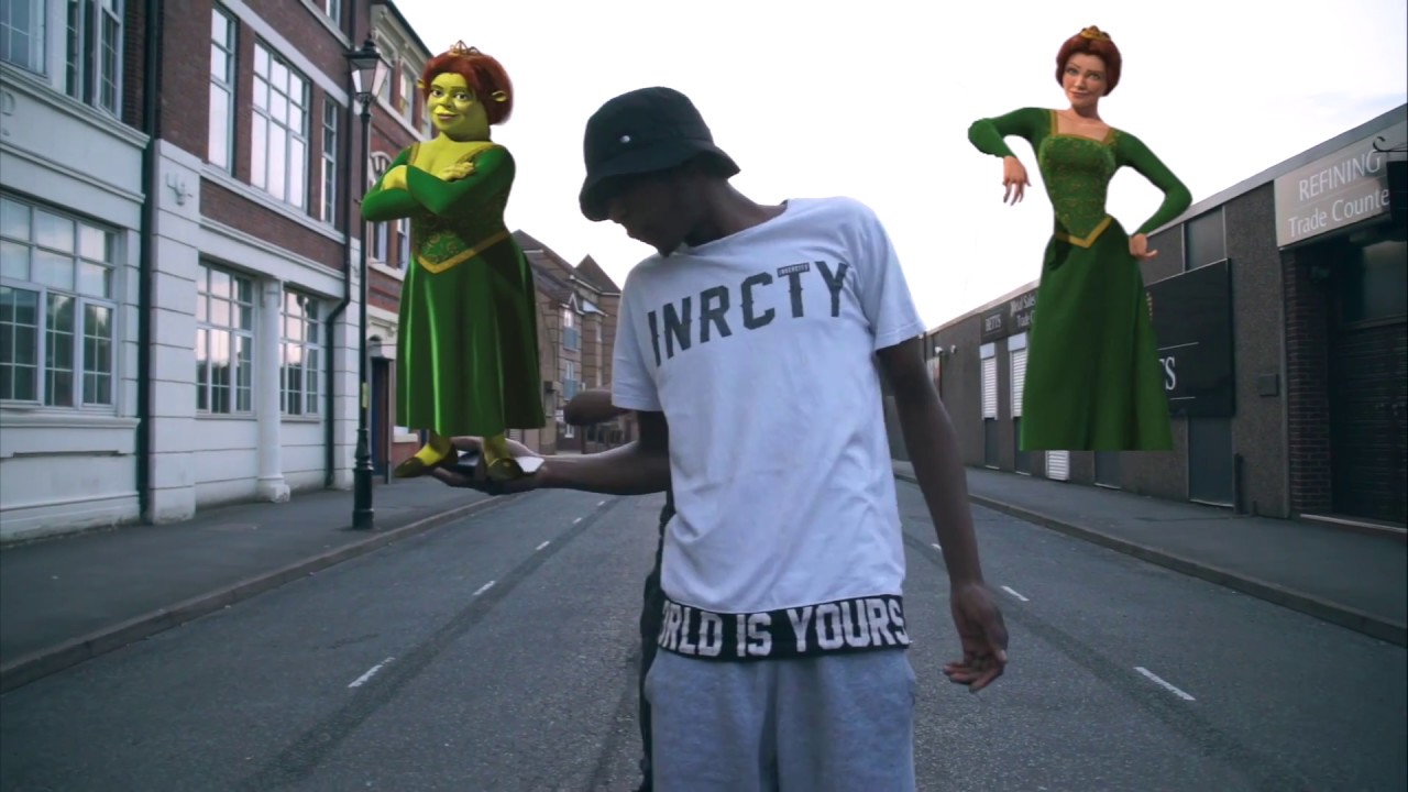 AshOnCam X Trappy - Shrek