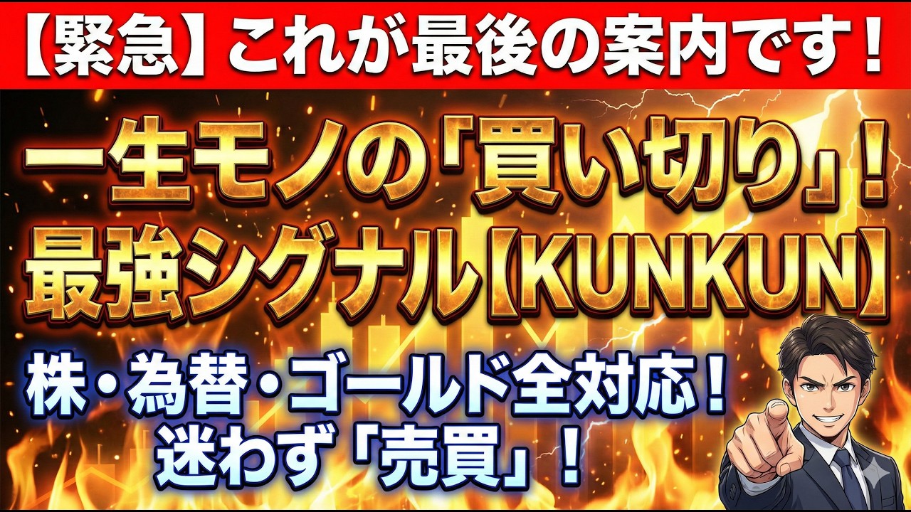 【KUNKUN】株インジケーターとコミュニティのご紹介！買い切りの一生物で最高のインジケーター+コミュニティKUNKUN Indicator