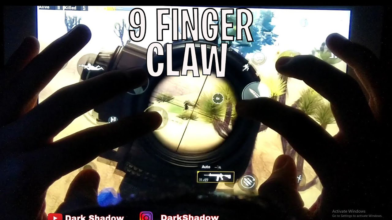 I Became an Octopus! | 9Fingers Claw Handcam