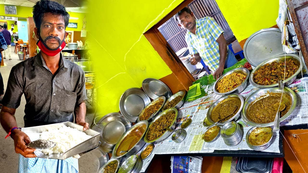 பசியோடு வருபவர்களுக்கு ருசியோடு பசியாத்தும் உணவகம்  Sri Amman Mess - Karthiks View