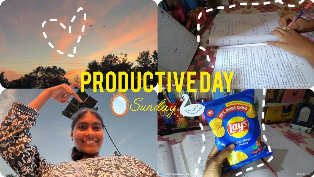 Productive Sunday ll a day in my life ll Shreyasi's asthetic era ll 