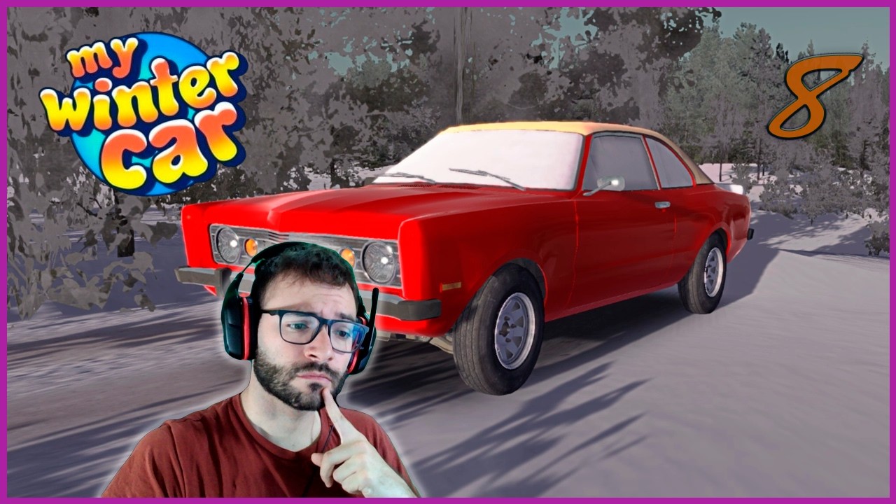 MY WINTER CAR #8 - TRABAJO DE TAXISTA - Gameplay Español