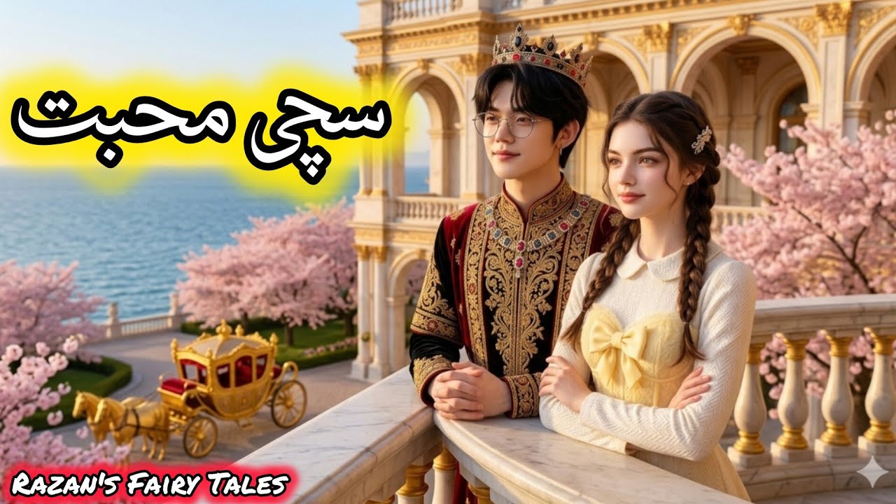 The poor girl and the golden shoe ✨|Mahical Fairy Tales| Razan's Fairy Tales #fairytalesstory 