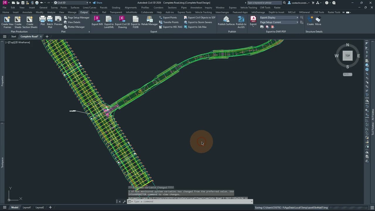 Civil 3d Plan Production Made Easy - Complete Road Design