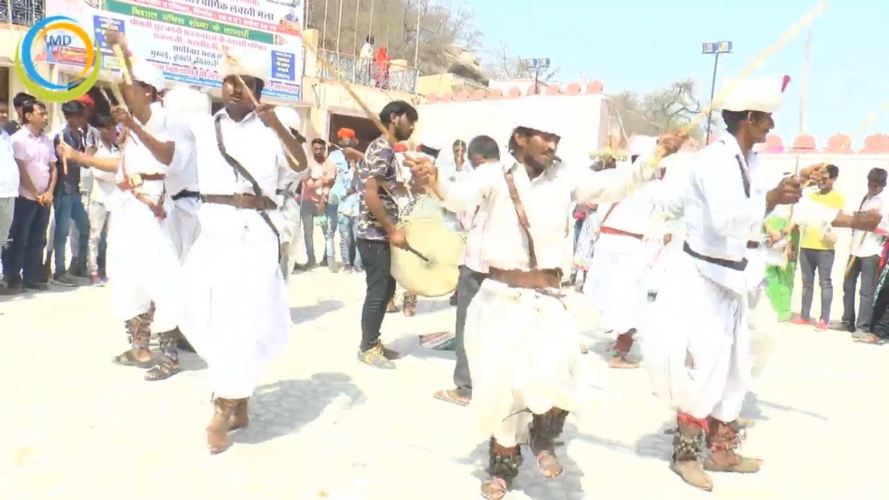 सुपरहिट राजस्थानी गैर नृत्य #virul श्री सोनाणा खेतलाजी मेला  सांस्कृतिक गेर दल बांकली जालौर