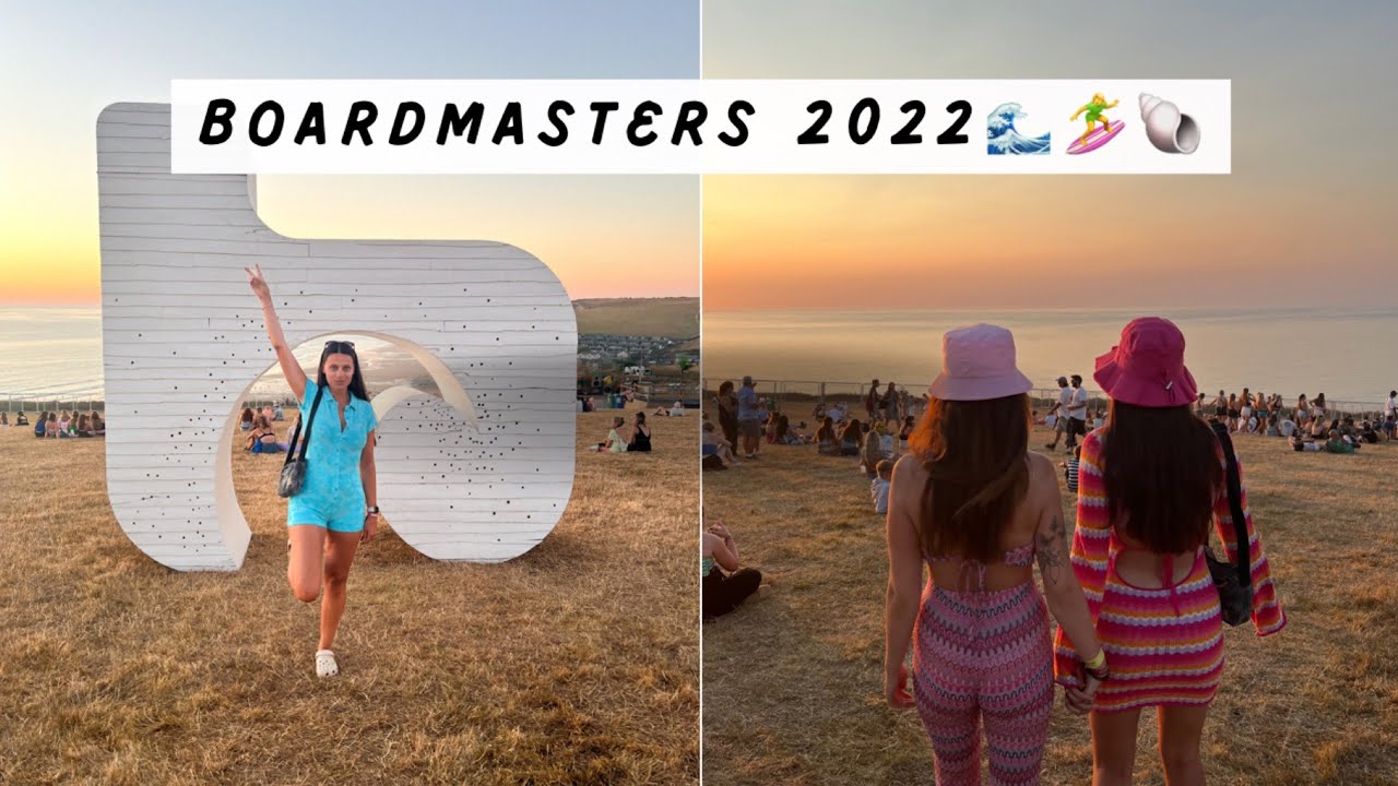 BOARDMASTERS 2022 VLOG