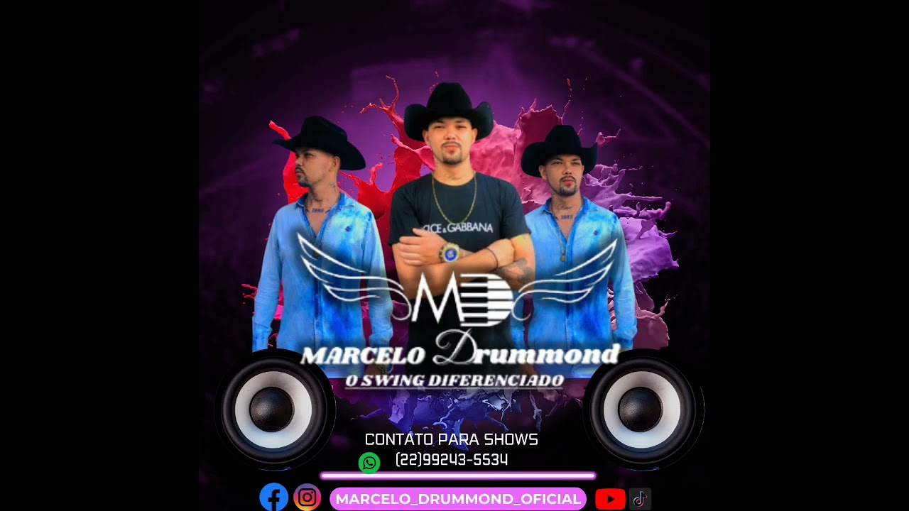 Promocional 2026 - Marcelo Drummond 