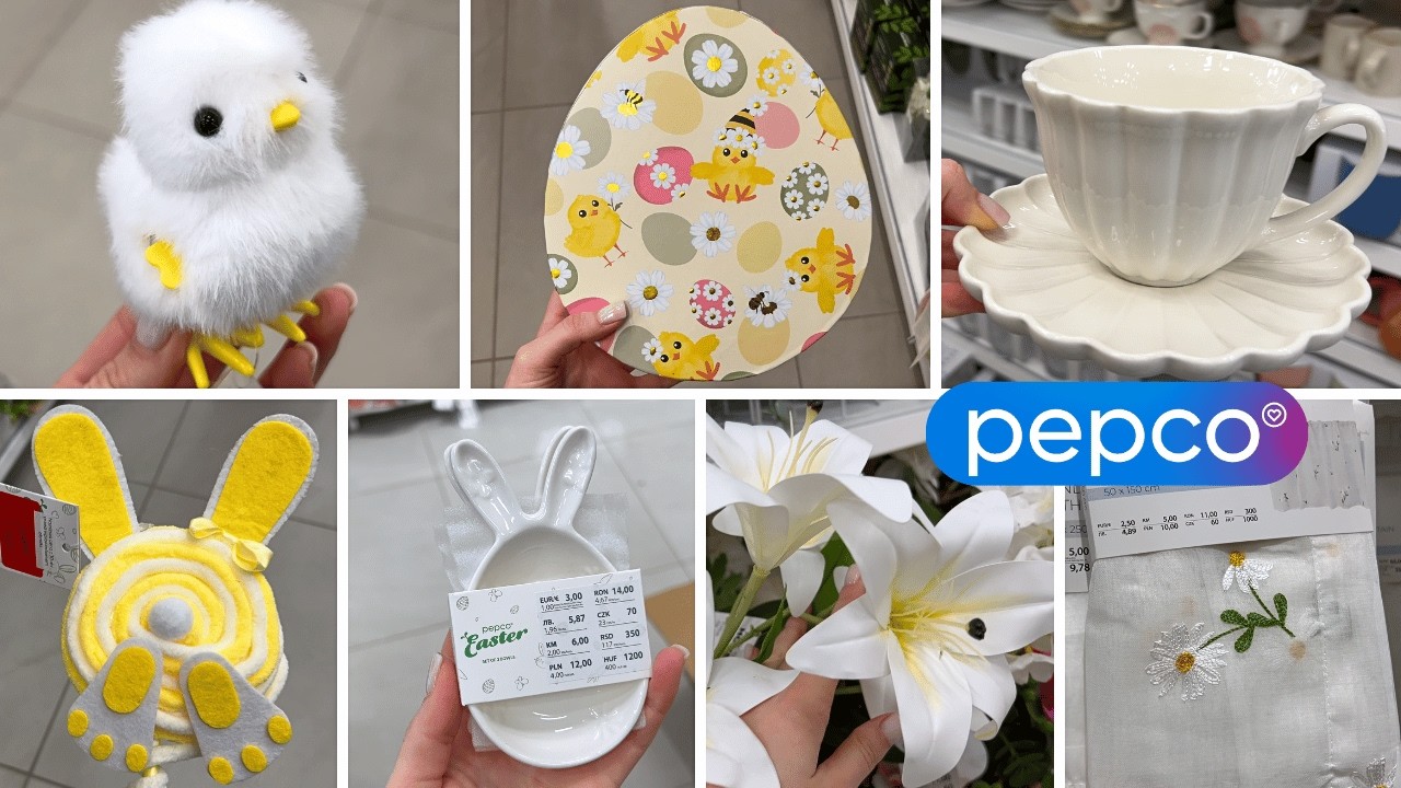 PEPCO NEW Easter Collection 😍 Realistic Lillies 🌷 CHEAP but LUXURY home finds