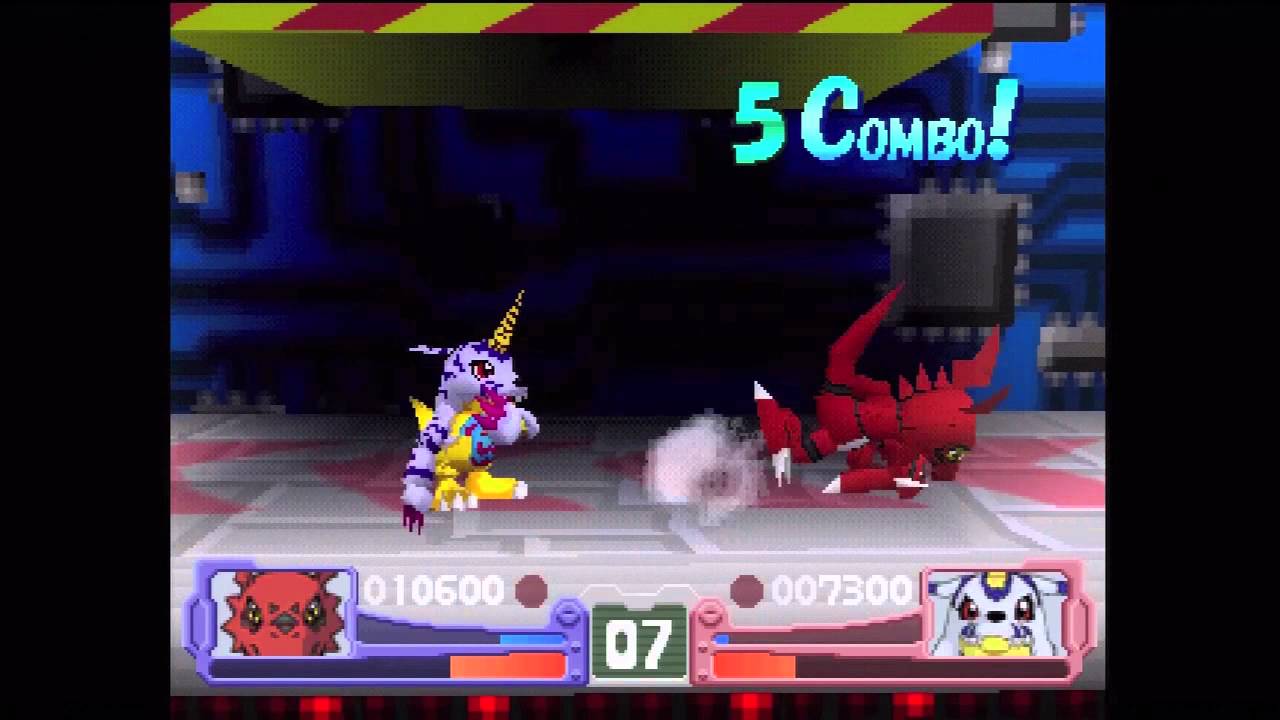 Classic Capture - Digimon Rumble Arena (PS1)