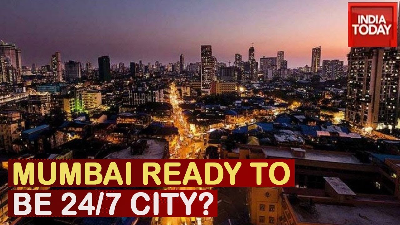 Mumbai Ready To Be 24/7 City? : BJP Slams Aghadi Govt Move Over Security Issues