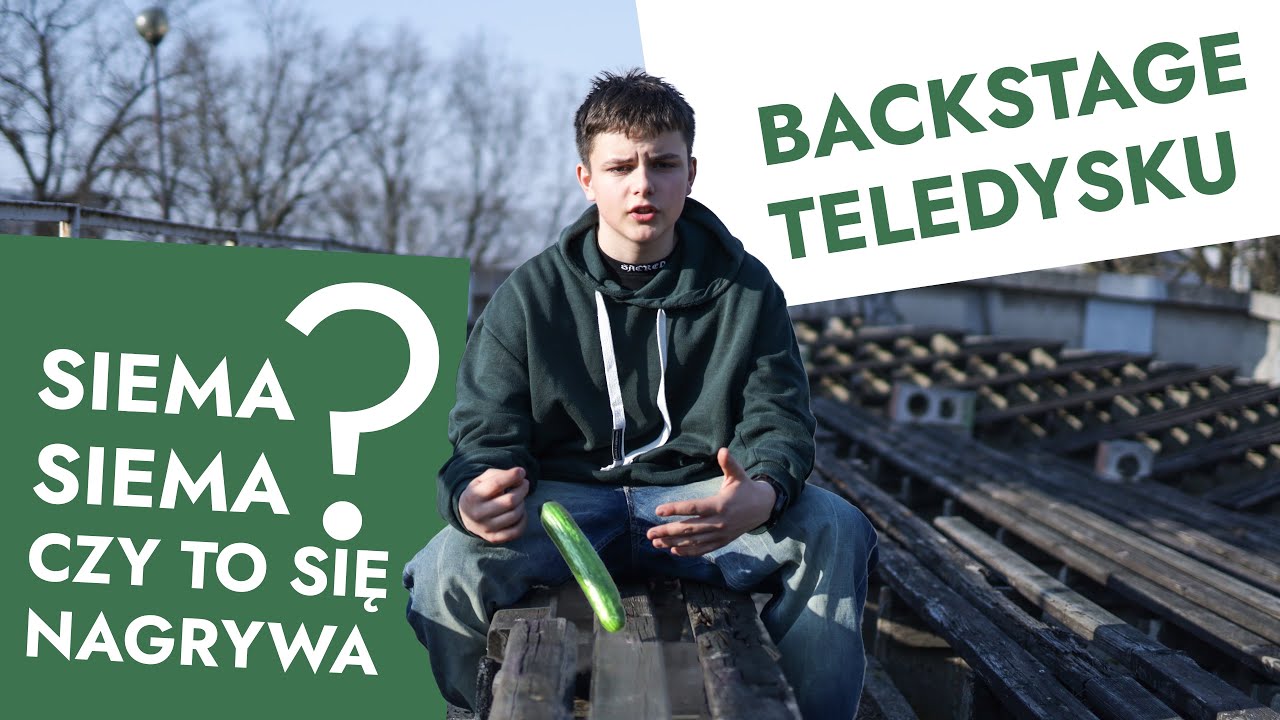 Siema, siema czy to się nagrywa? - Backstage Teledysku - 9 ZDH 