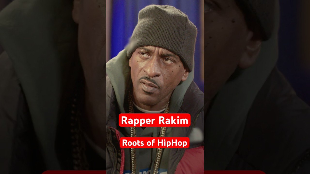 Rapper Rakim takes us back to the roots of hip hop