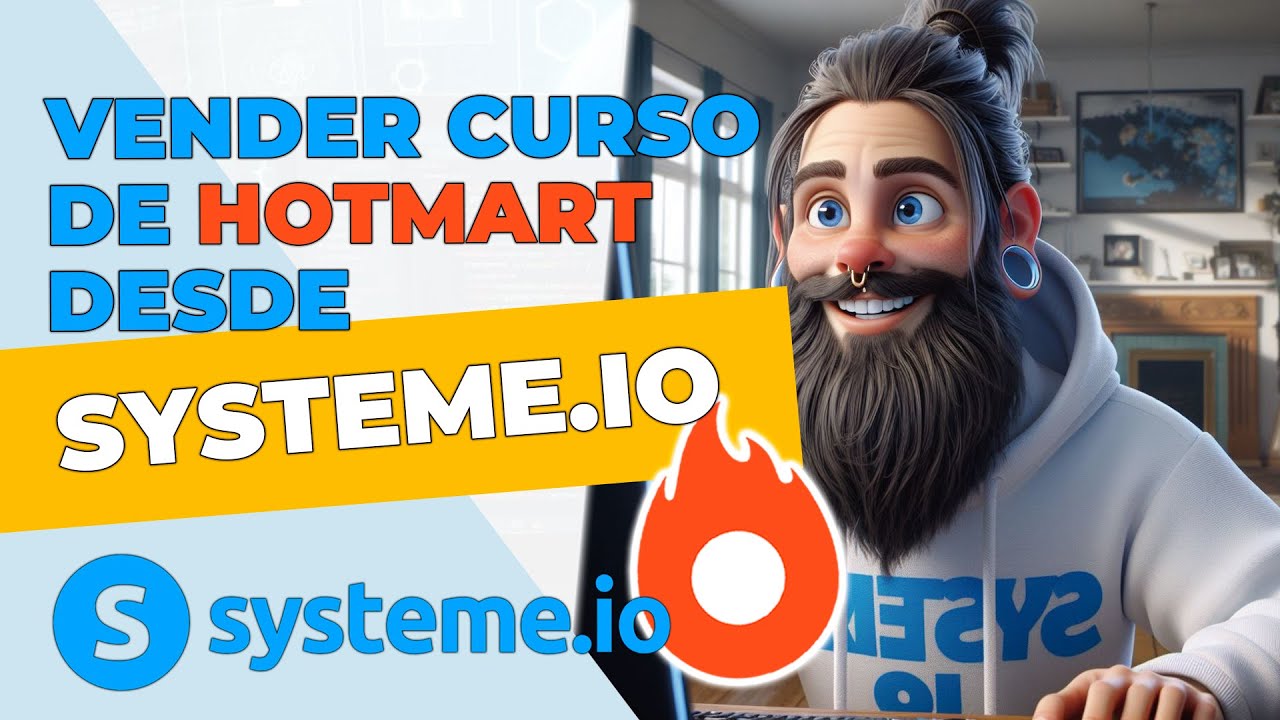 Te ense&ntilde;o a VENDER un CURSO de HOTMART desde SYSTEME IO en pocos pasos