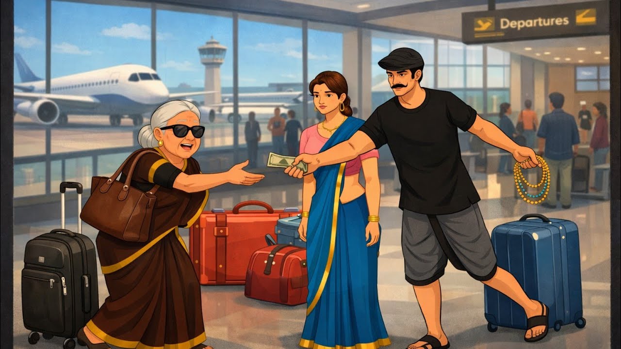 පම්පෝරි නැන්දම්මාගෙ දඹදිව ගමන | Toons lanka cartoon | #cartoon #sinhalacartoon #funnycartoon