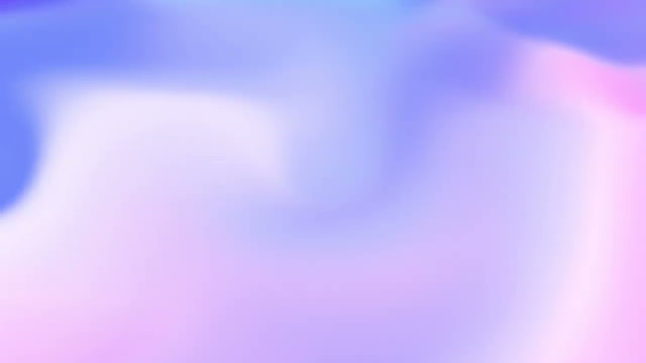 Ethereal Blush Anxiety Relief TV Art  | Silent Framed dynamic Painting Screen for Home Ambience