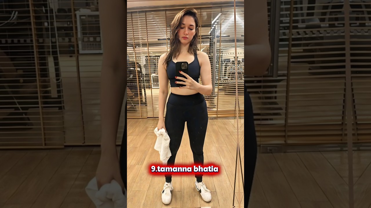 Top 10 most beautiful south indian actress in gym dress in 2026 #shorts #gym #southindian #actress