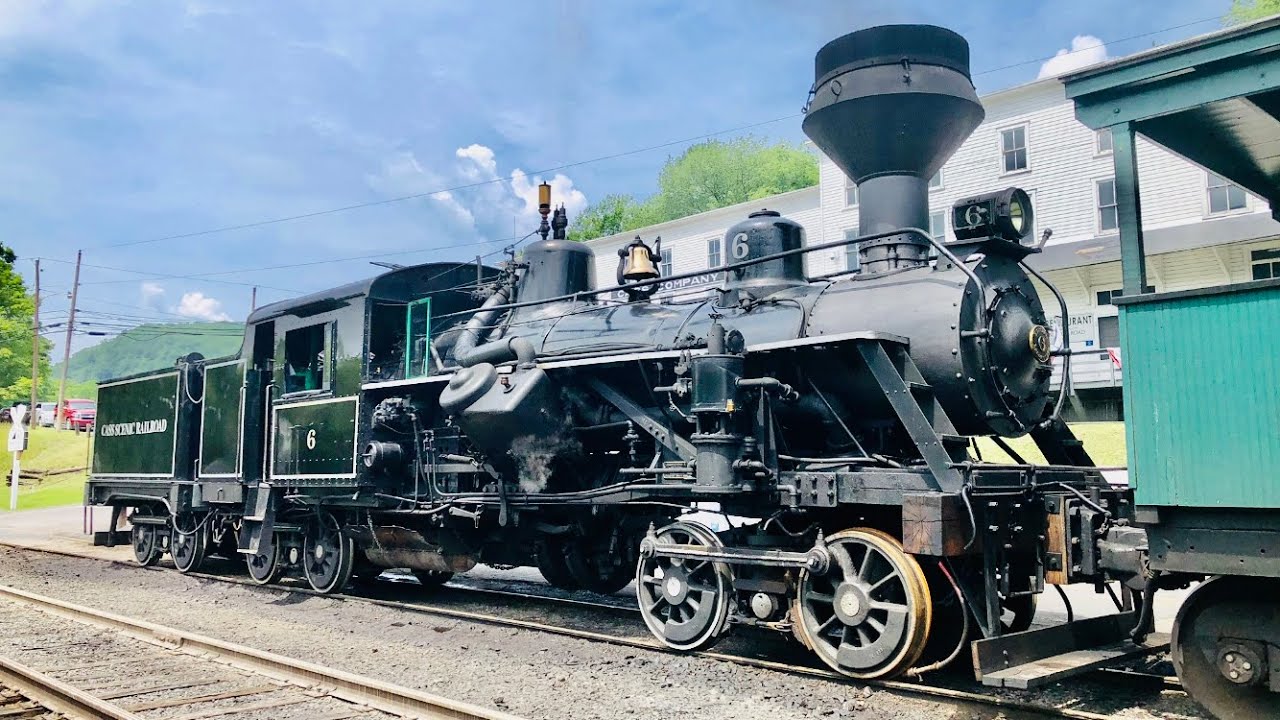 Cass Scenic Railroad: 6-13-2025