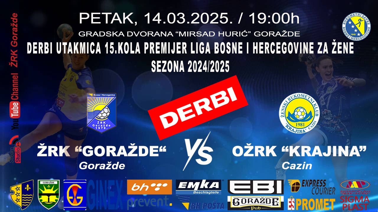ŽRK Goražde – OŽRK Krajina