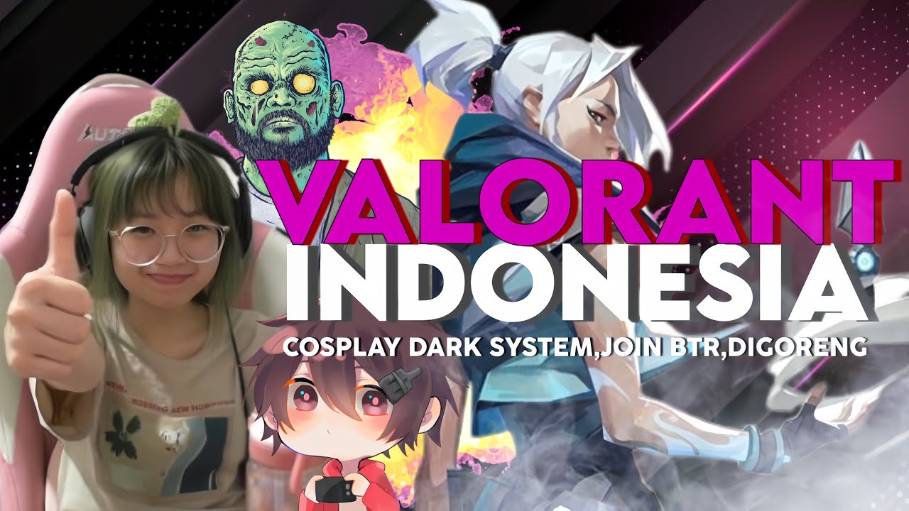 Valorant Indonesia -  Digoreng Anak-anak Asylum | @Vnny_