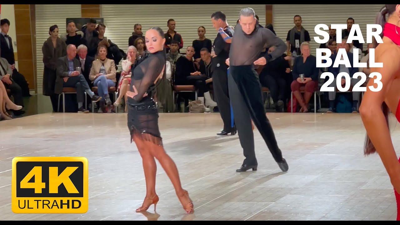 Damir & Anna Haluzan | Paso Doble | PROFESSIONAL LATIN, THE BDF STAR BALL 2023