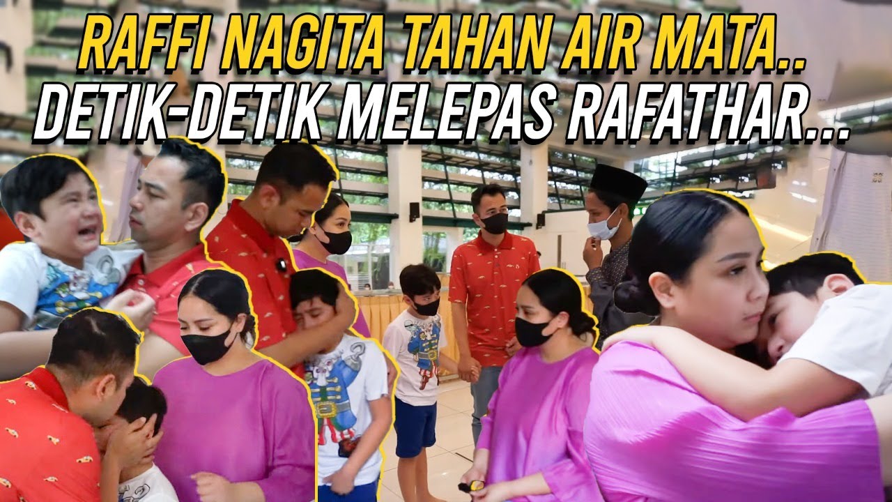 INI DEMI KEBAIKAN!! RAFATHAR BERANGKAT KE PASANTREN, PAMIT KE SEMUA KELUARGA..