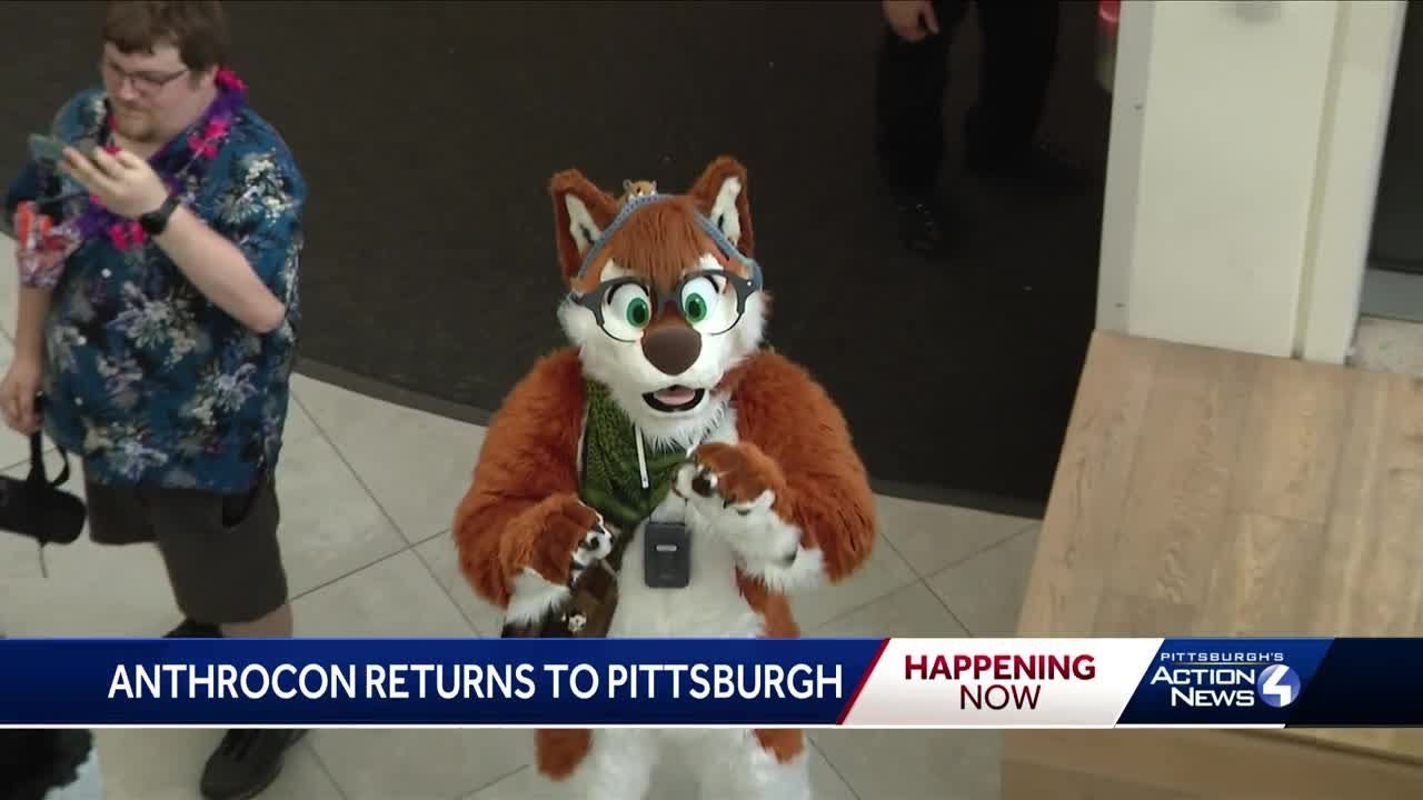 Pittsburgh businesses and hotels prepare for influx during Anthrocon