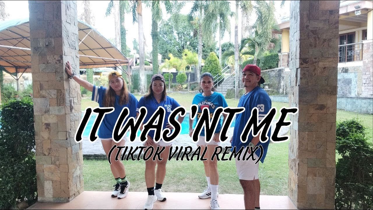 IT WASN’T ME /TIKTOK VIRAL REMIX / DANCE FITNESS /TEAM READY DANZ FITNESS