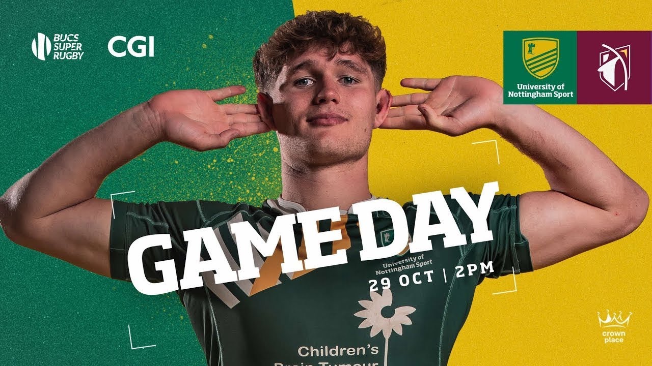 BUCS Super Rugby Trylights - Cardiff Met University 1st XV v University of Nottingham 1st XV