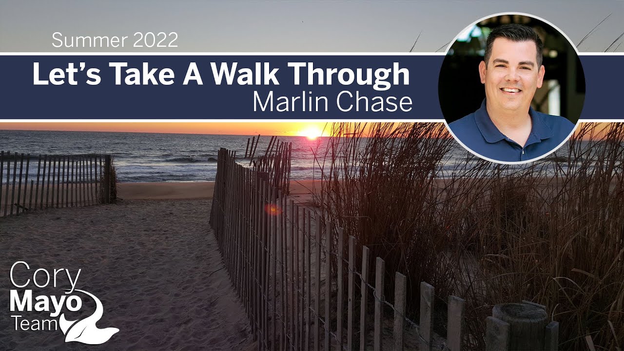 UPDATE: Tour Marlin Chase in Ocean View, DE with REALTOR, Cory Mayo of The Cory Mayo Team.