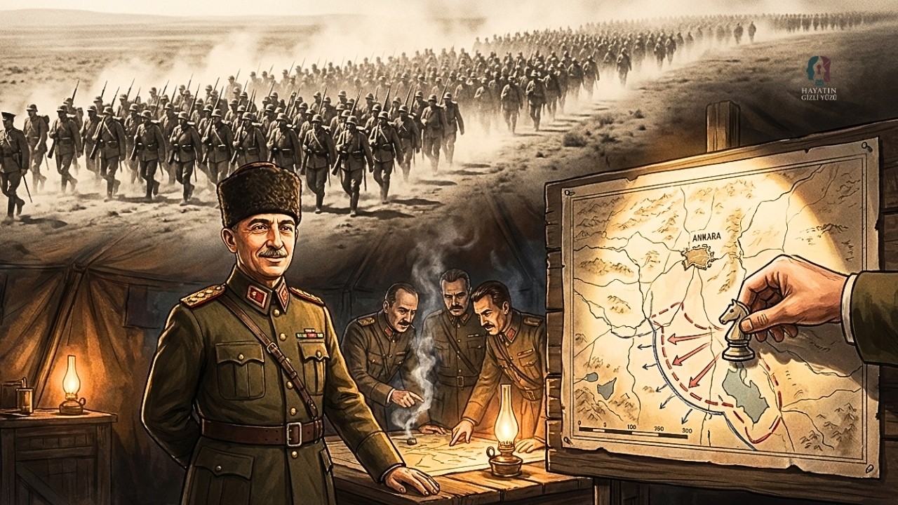 Düşman Komutan 'Ankara'ya 70 Km Kaldı' Dedi — BİZİM GİZLİ Planımız Herkesi ŞAŞIRTTI