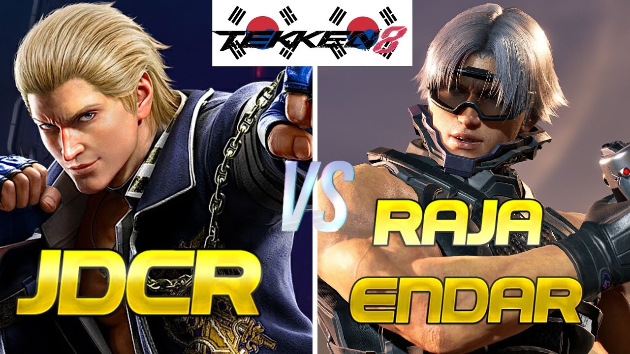 Tekken 8 ▰ JDCR (Steve Fox) Vs RajaEndar (Lee Chaolan) ▰ Ranked Matches