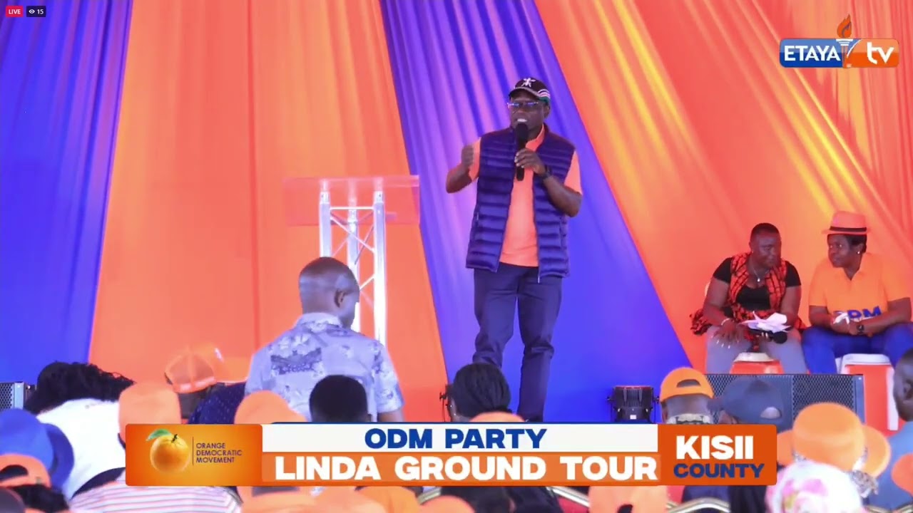 PS Isaboke: President Ruto is focusing on the youth and he will be here to release NYOTA funds