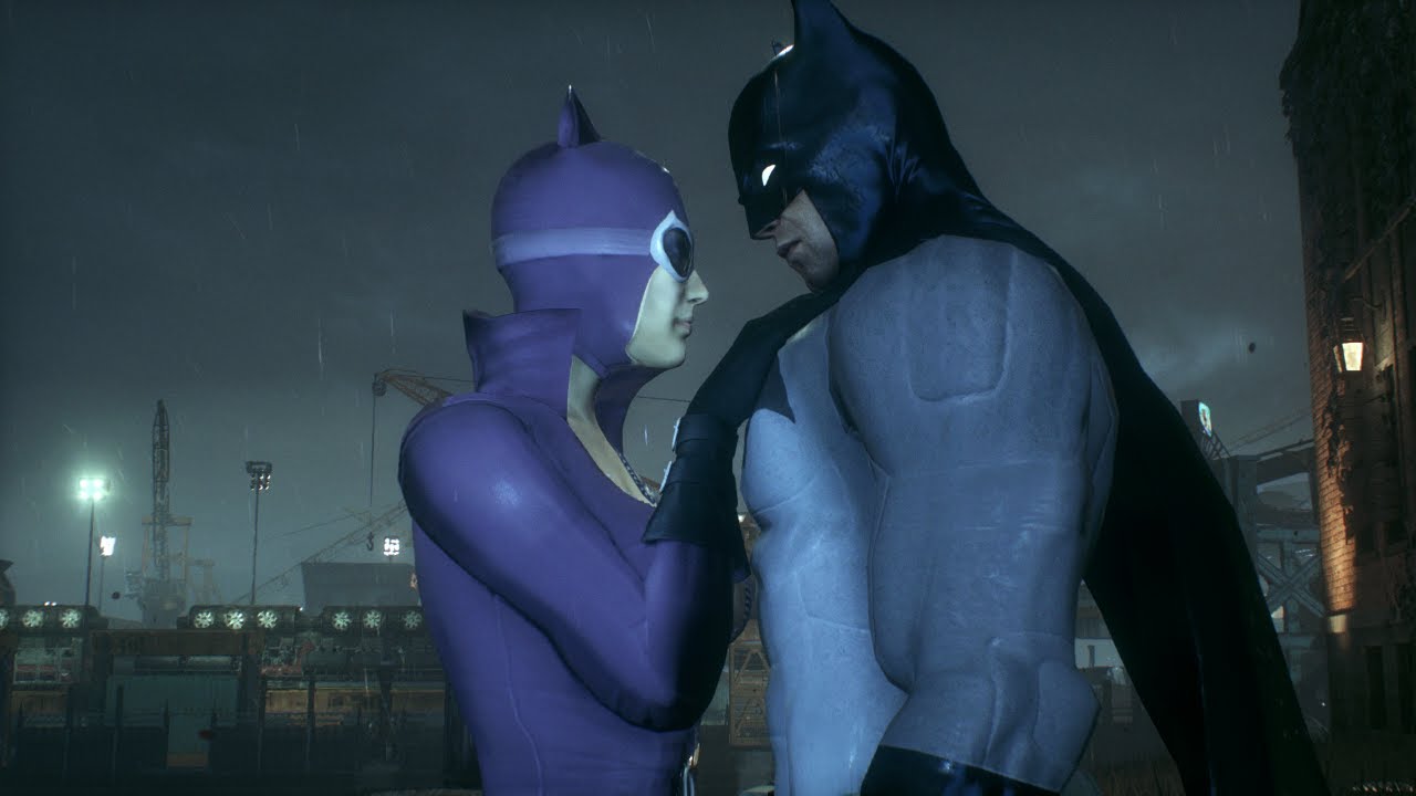 MK vs DC BATMAN & MK vs DC CATWOMAN - Batman: Arkham Knight